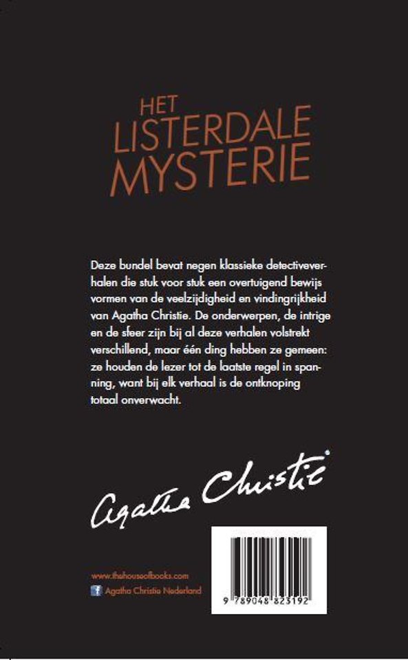 Het Listerdale mysterie