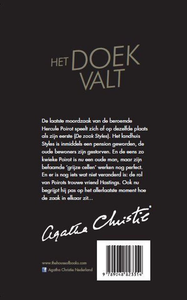 Het doek valt