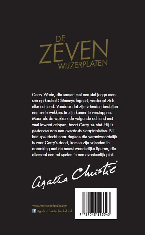 De zeven wijzerplaten