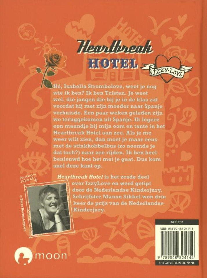 Heartbreak hotel door IzzyLove