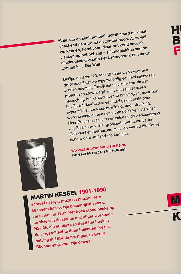 Heer Brechers fiasco