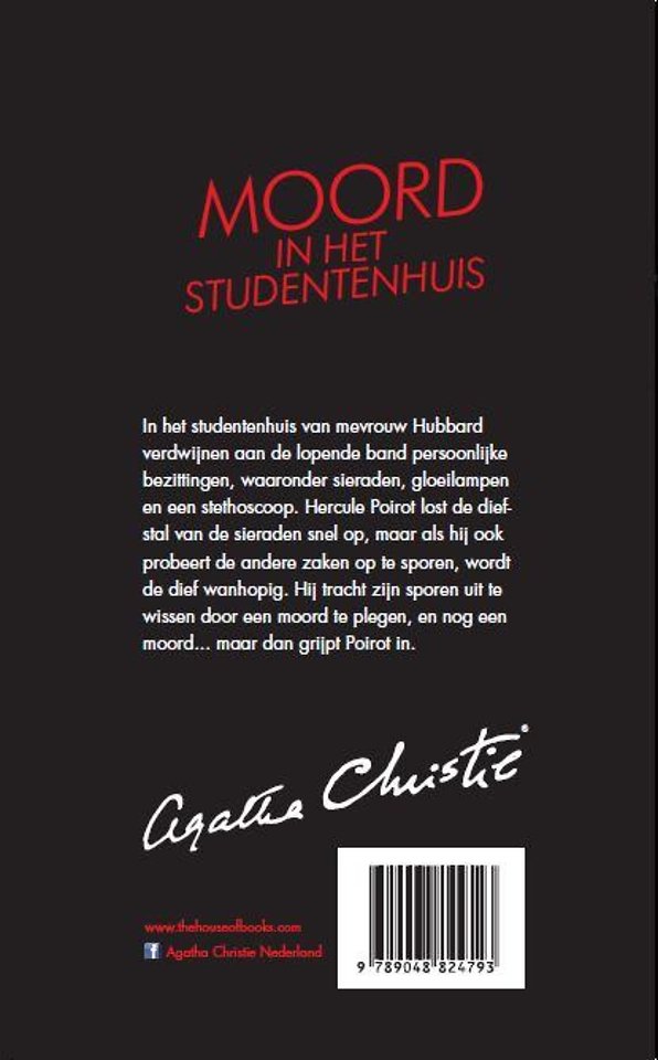 Moord in het studentenhuis