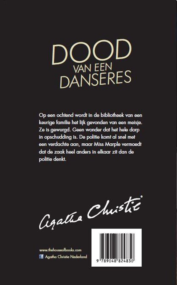Dood van een danseres