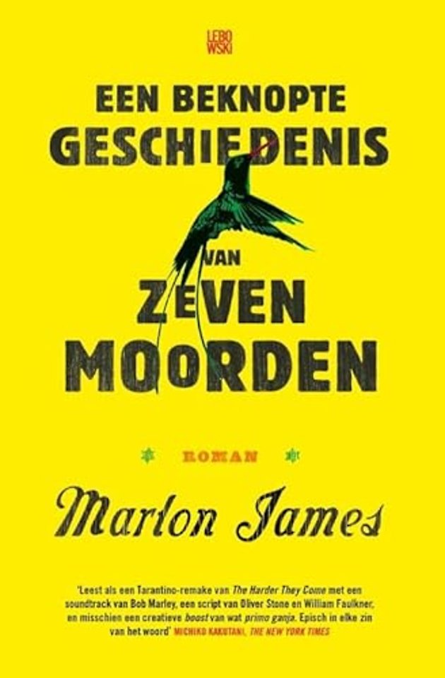 Een beknopte geschiedenis van zeven moorden
