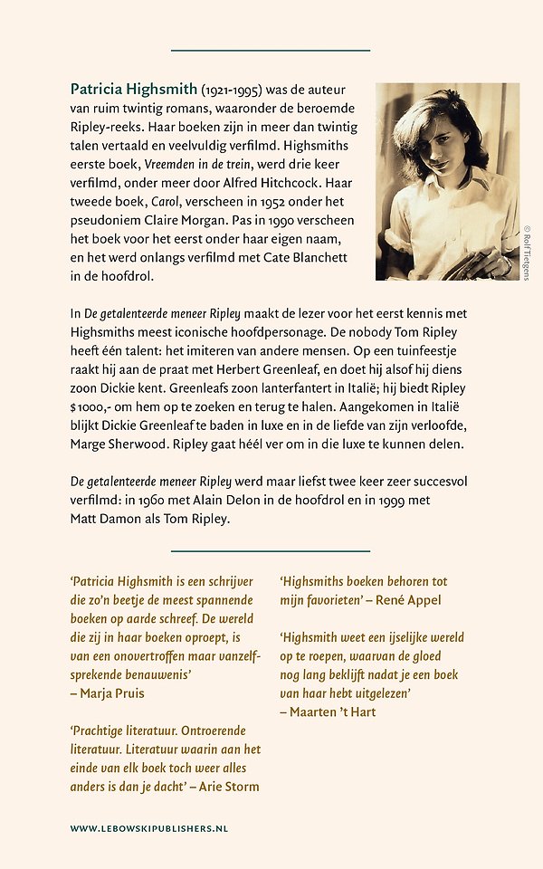 De getalenteerde meneer Ripley