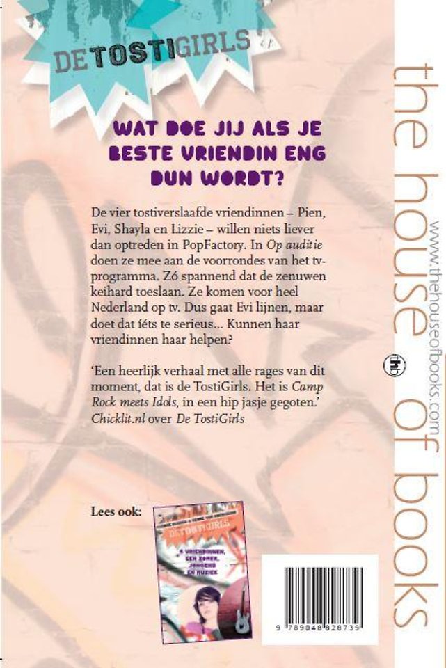 De TostiGirls op auditie