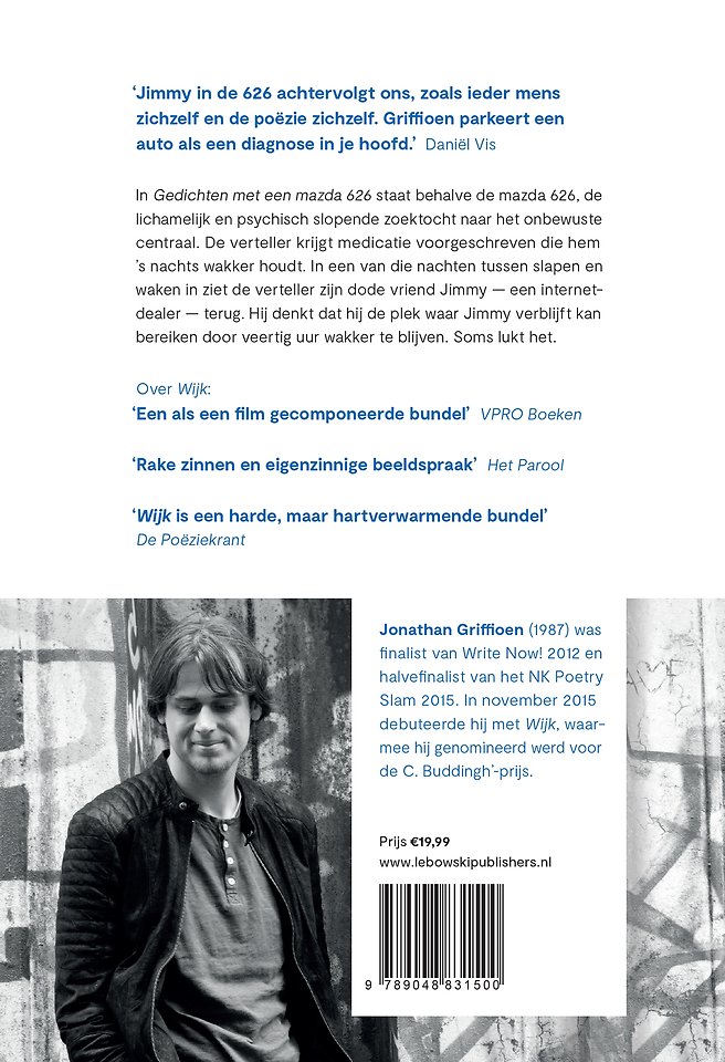 Gedichten met een mazda 626