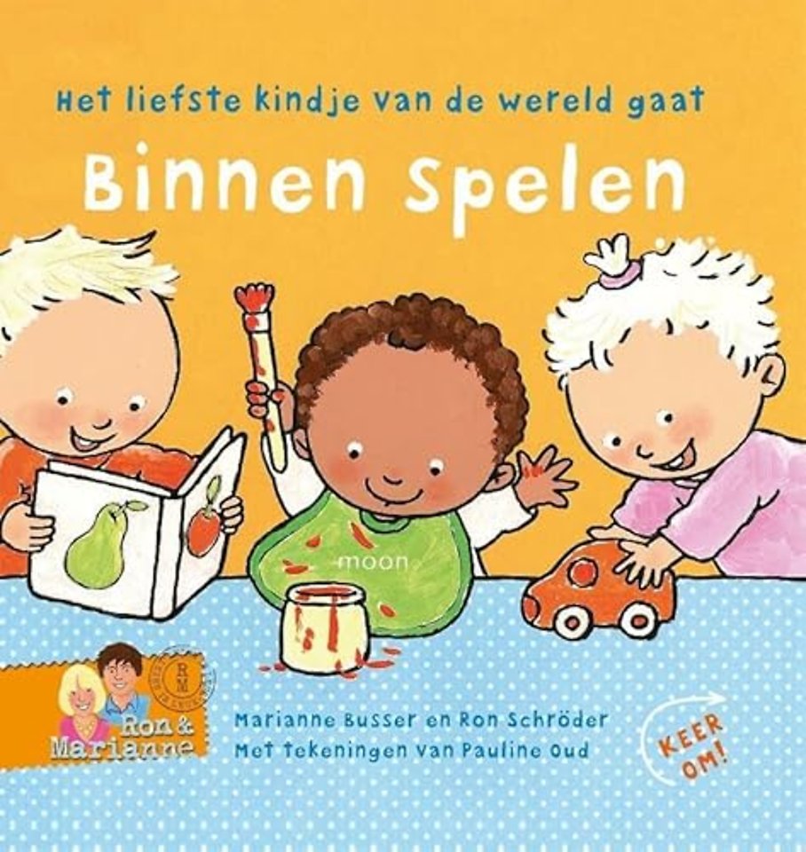 Het liefste kindje gaat binnen spelen - buiten spelen