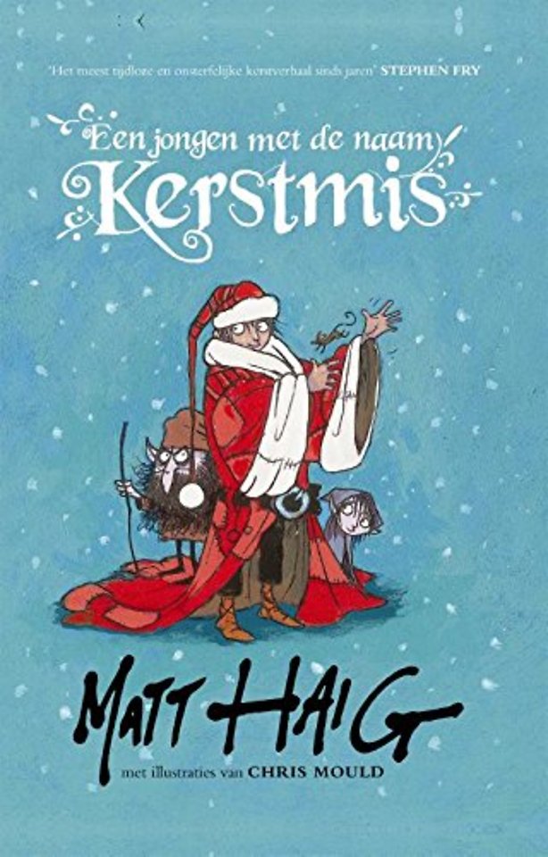 Een jongen met de naam Kerstmis