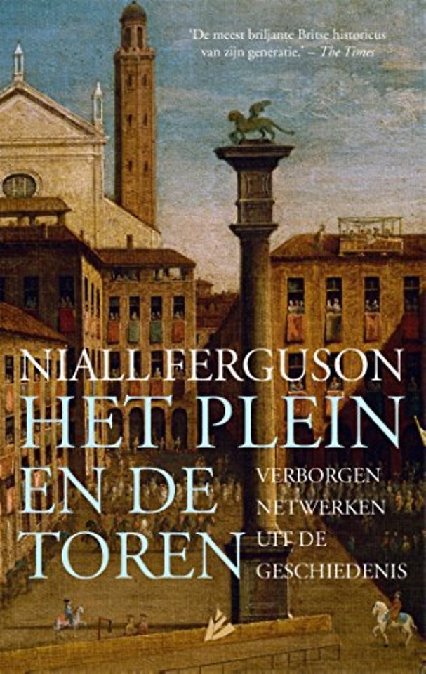 Het plein en de toren