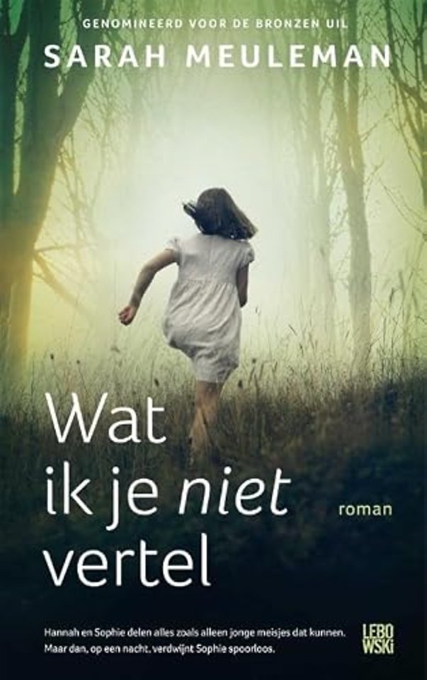 Wat ik je niet vertel