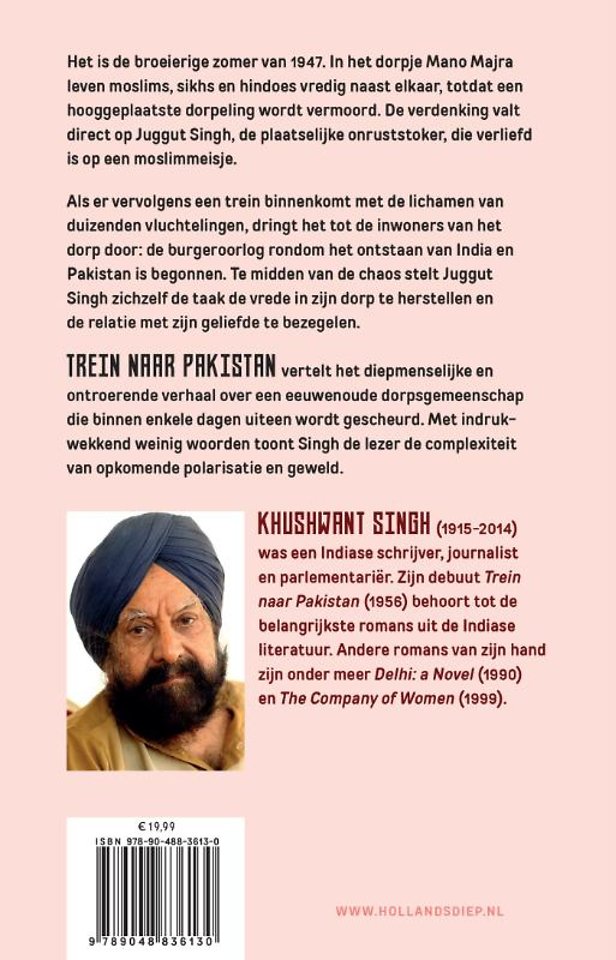 Trein naar Pakistan