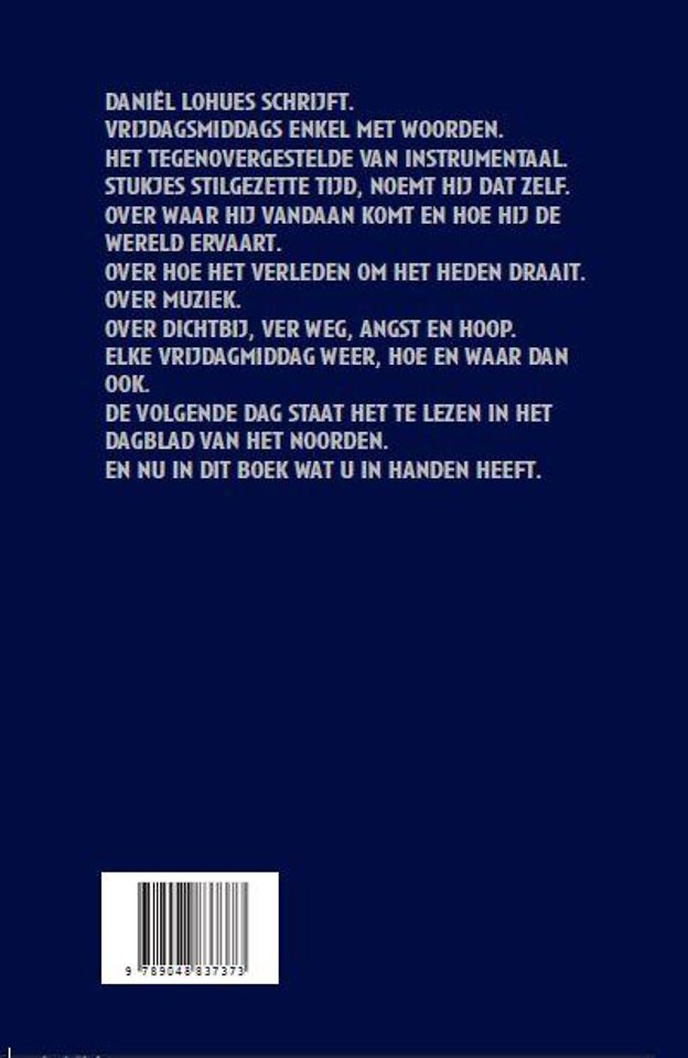 Zes jaar vrijdagmiddag