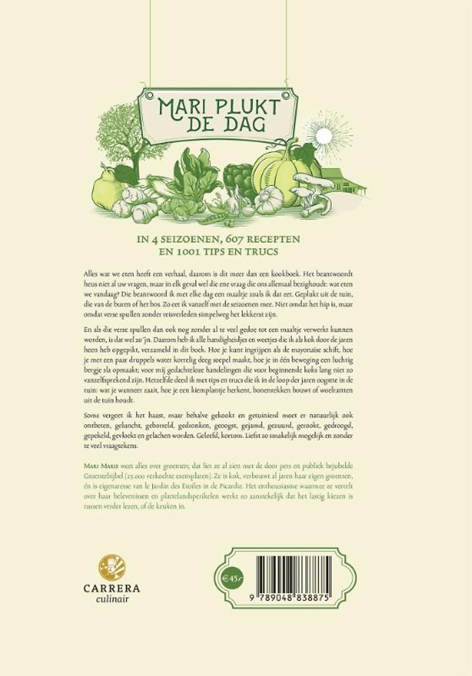 Mari plukt de dag