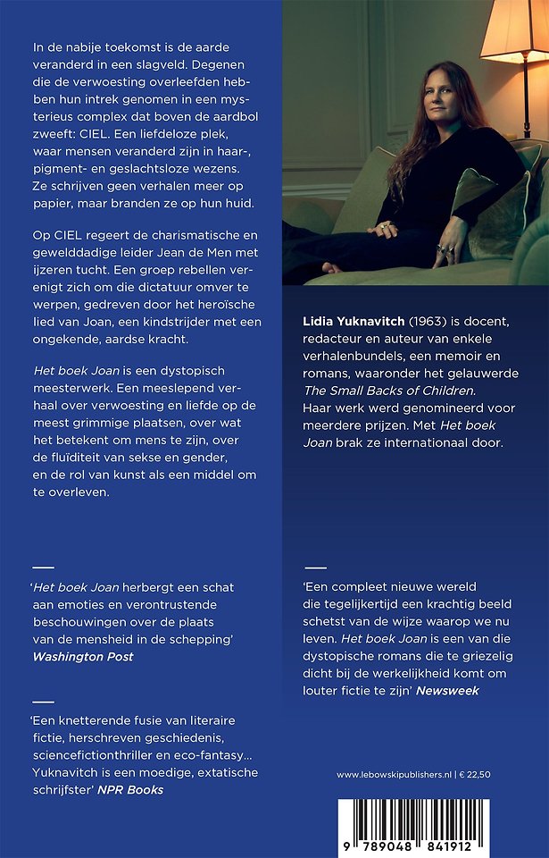Het boek Joan