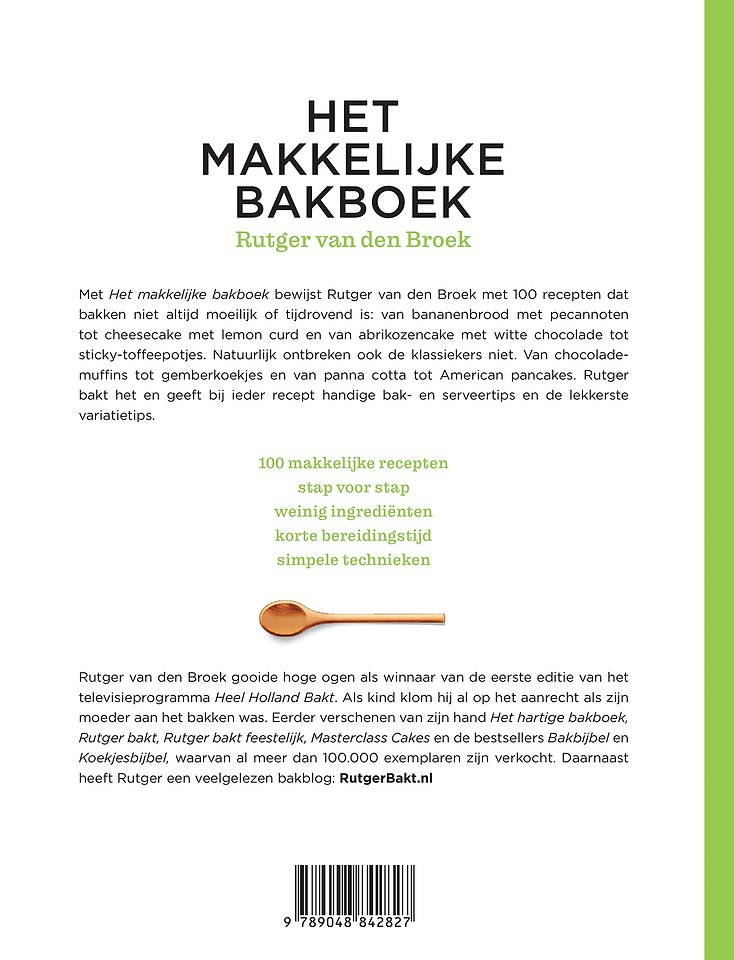 Het makkelijke bakboek