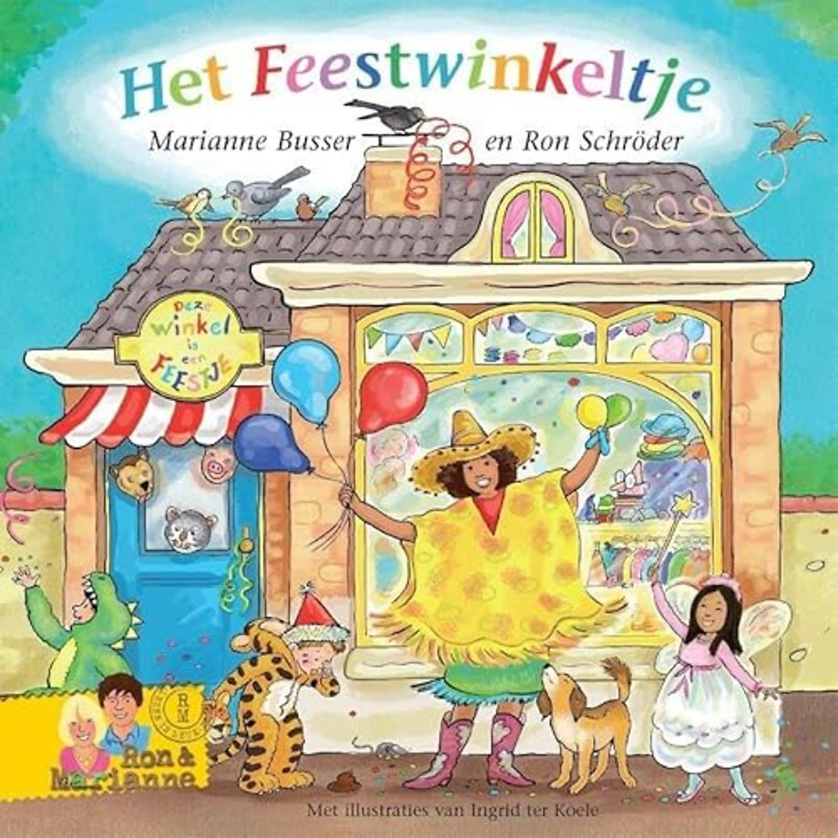 Het Feestwinkeltje