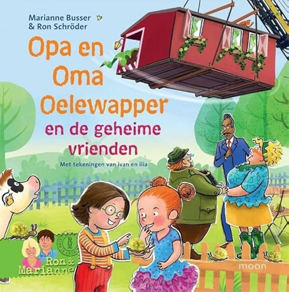 Opa en Oma Oelewapper en de geheime vrienden
