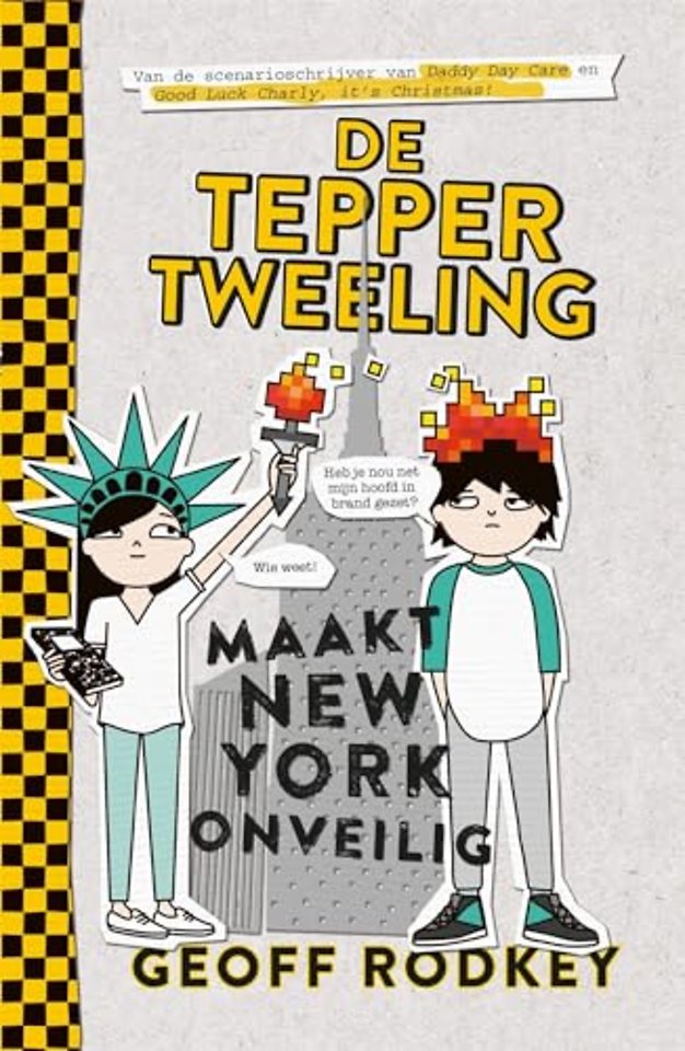 De Tepper-tweeling maakt New York onveilig