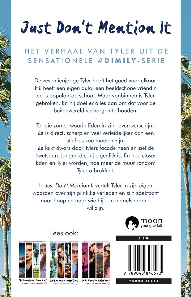 Just Don't Mention It