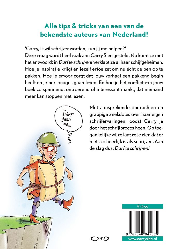 Durf te schrijven!