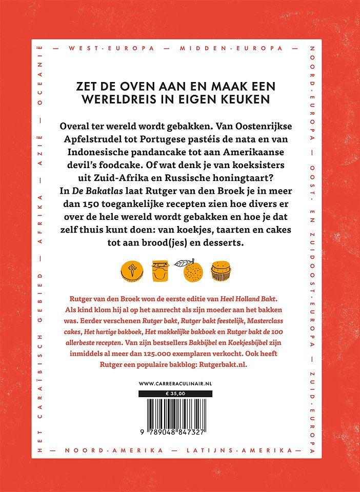 De bakatlas