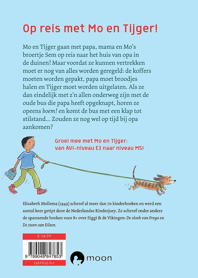 Mo en Tijger gaan op reis