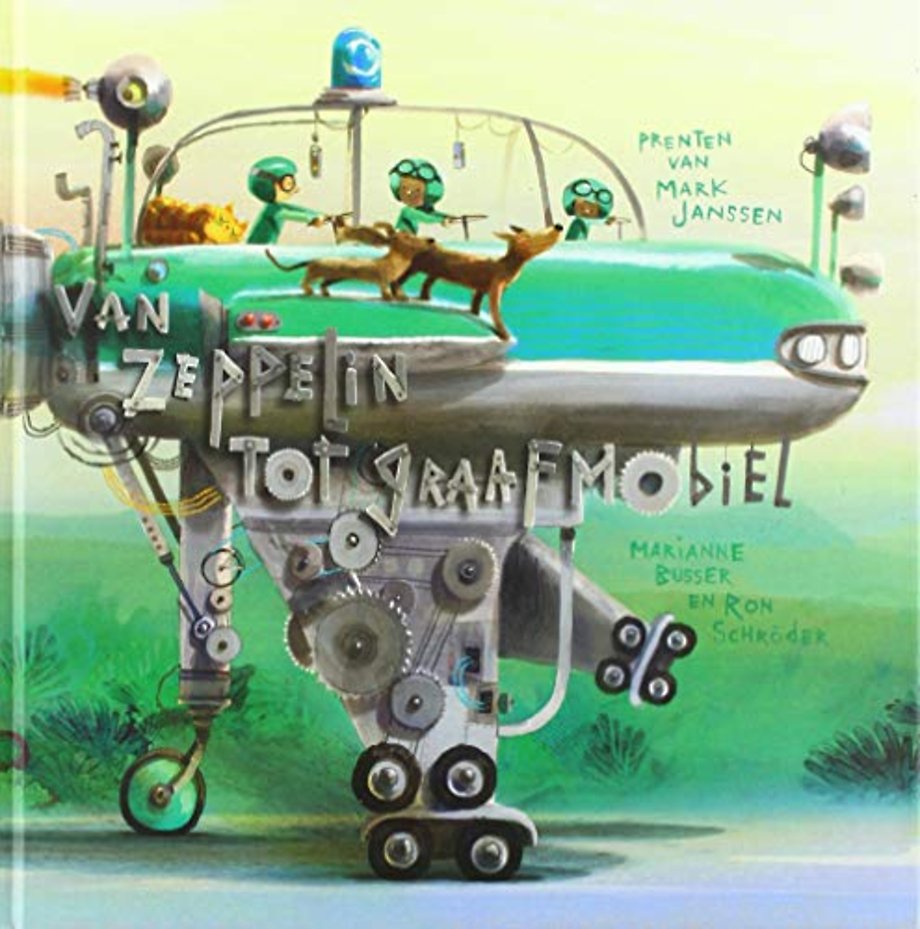 Van zeppelin tot graafmobiel