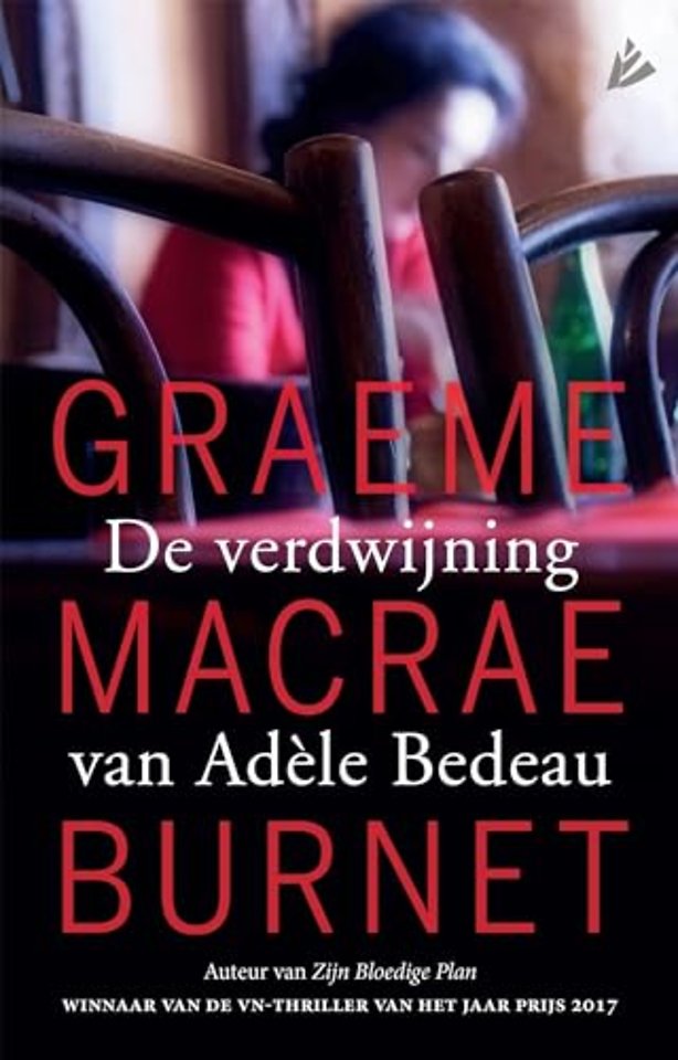 De verdwijning van Adèle Bedeau