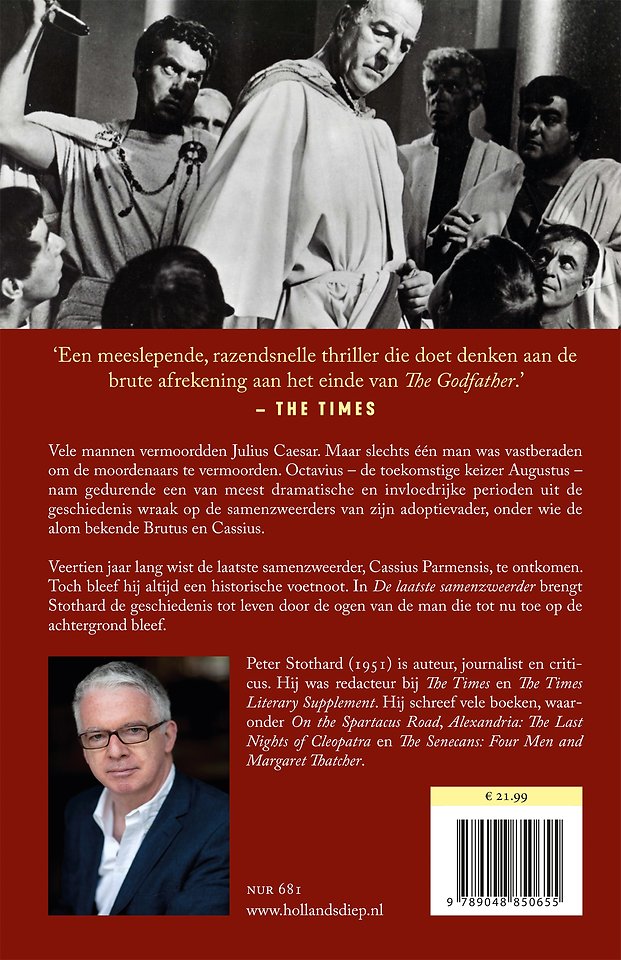 De laatste samenzweerder