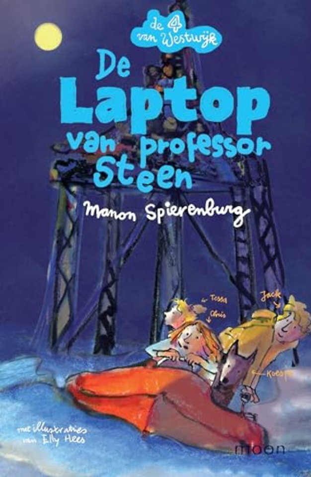 De laptop van professor Steen