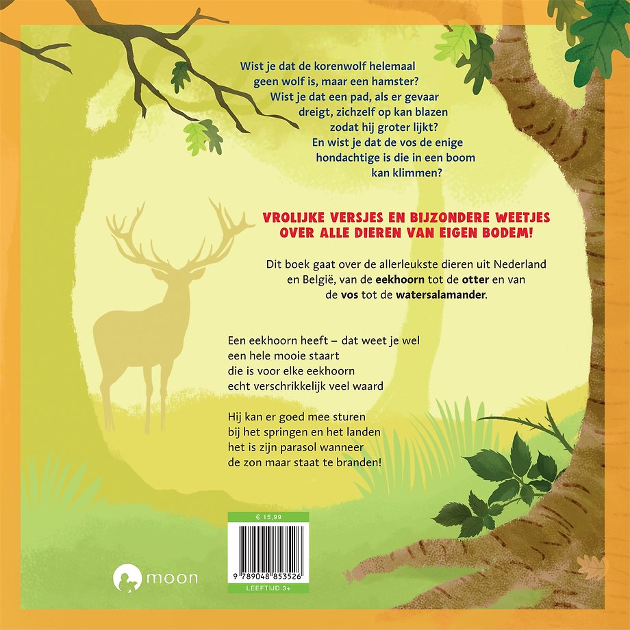 Het dikke vaderlandse dierenboek