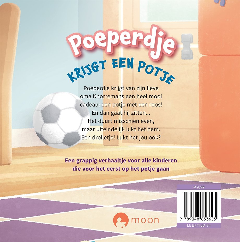 Poeperdje krijgt een potje