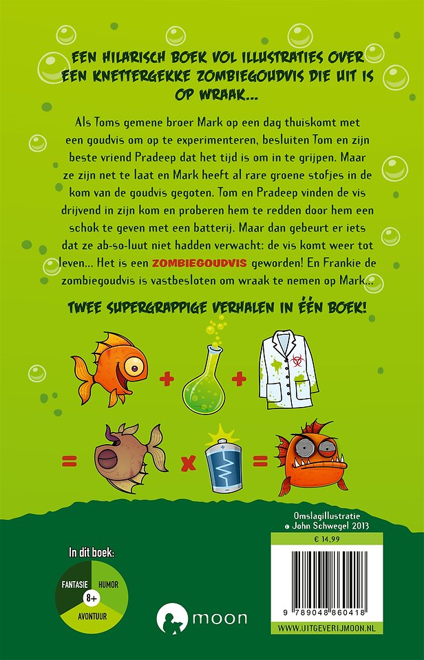 Mijn dikke vette zombiegoudvis