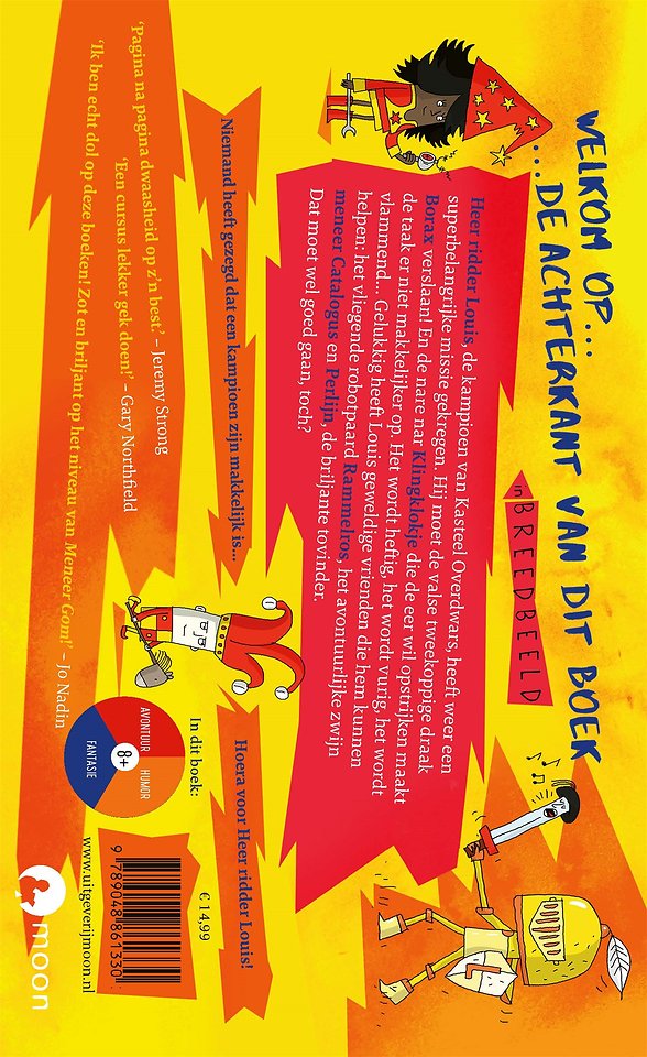 Heer ridder Louis en de draak der DOEM!