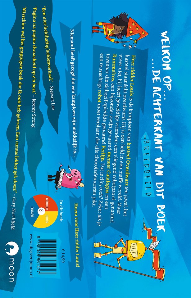 Heer ridder Louis en de vreselijke vrouwe