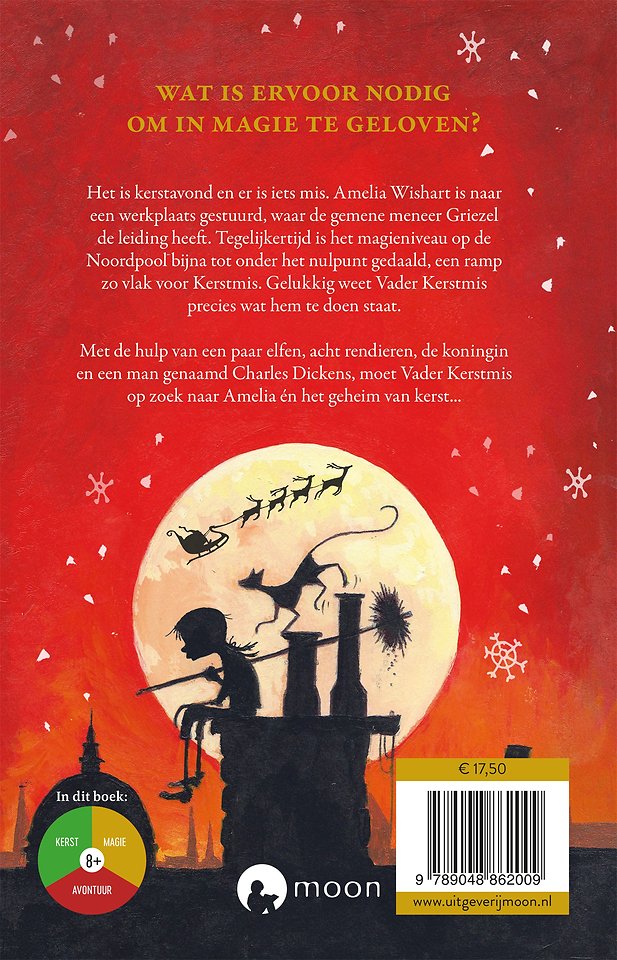 Het meisje dat Kerstmis redde
