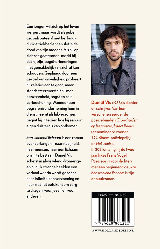 Een woelend lichaam