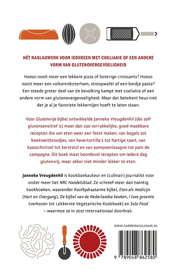 Glutenvrije bijbel
