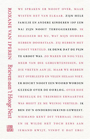 Brieven aan 't Hooge Nest