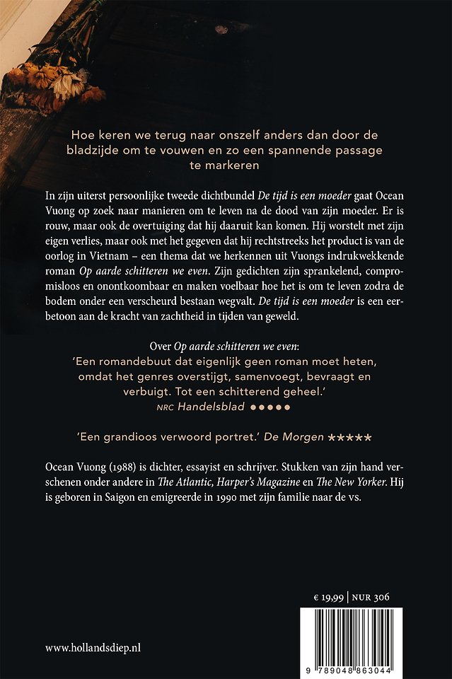 De tijd is een moeder