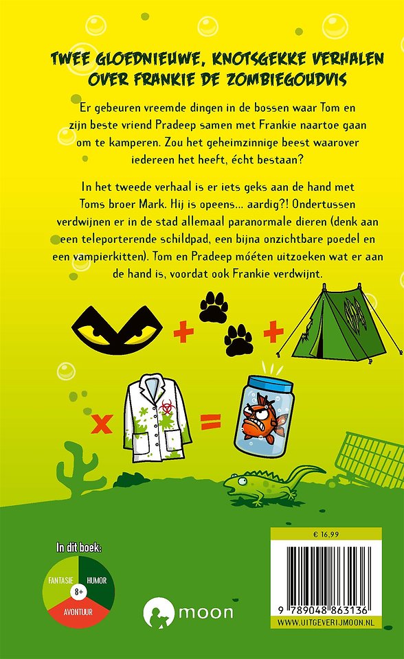 Mijn dikke vette zombiegoudvis 3