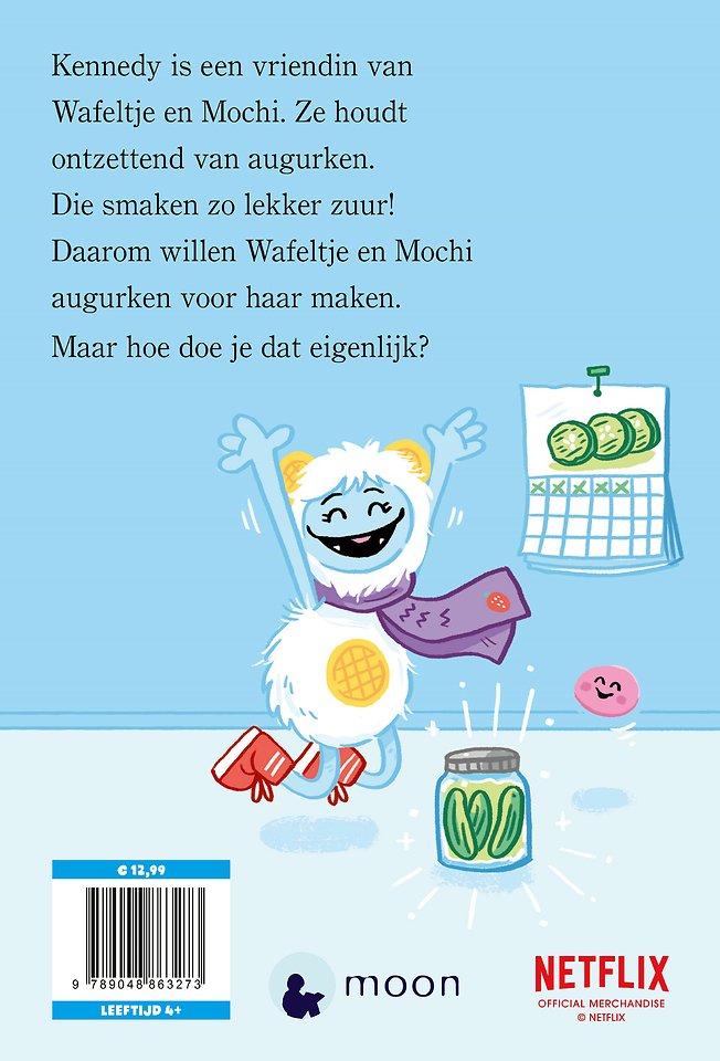 Wafeltje + Mochi - Een heerlijk feestje!