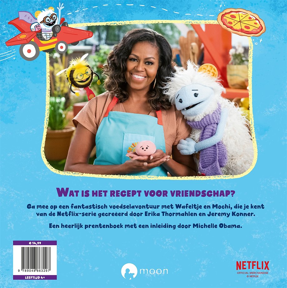 Wafeltje + Mochi - Weet wat je eet!