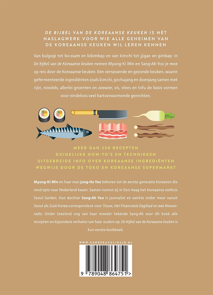 De bijbel van de Koreaanse keuken
