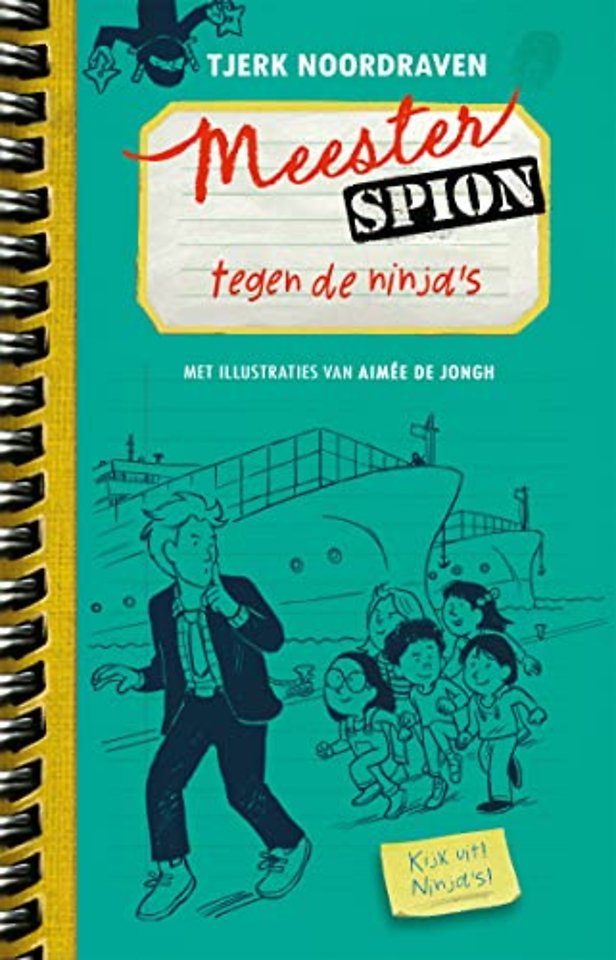 Meester Spion tegen de ninja's