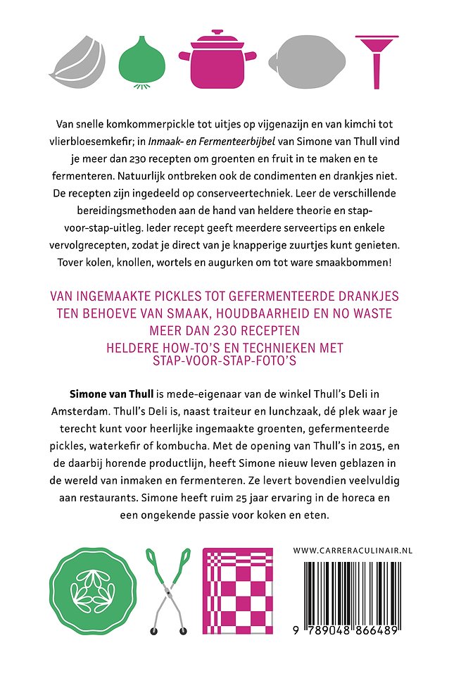 Inmaak- en fermenteerbijbel