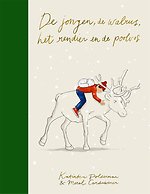 De jongen, de walrus, het rendier en de poolvos