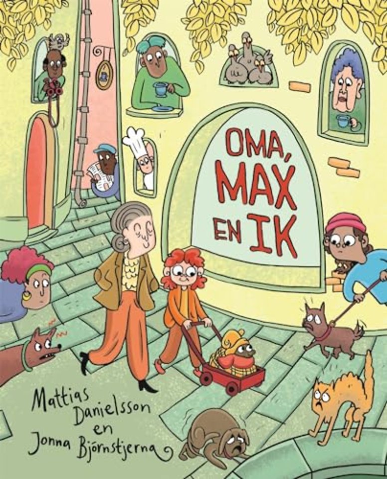 Oma, Max en ik