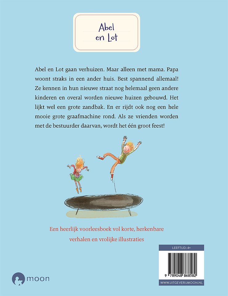 Abel en Lot gaan verhuizen